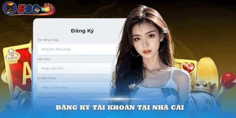 Cách bảo mật tài khoản khi đăng ký e88 nhà cái