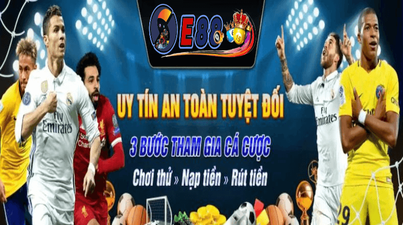 Cách đặt cược hiệu quả tại thể thao e88 nhà cái