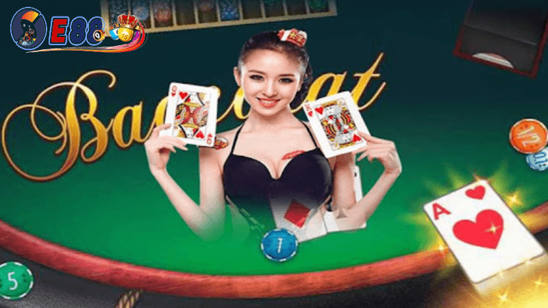 Baccarat trực tuyến uy tín E88
