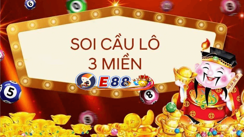 Soi cầu online 3 miền E88