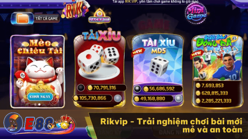 tổng quan về hình thức đánh bài đổi thưởng