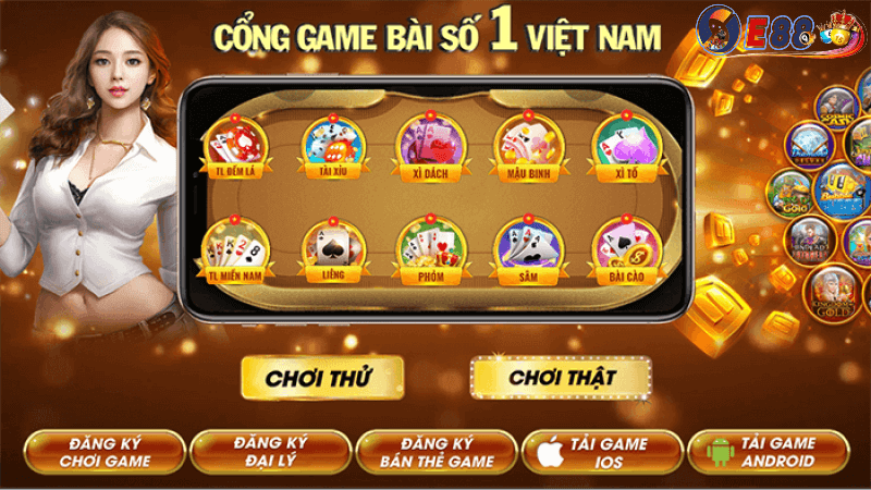 Tâm lý và kinh nghiệm khi chơi game đánh bài đổi thưởng e88