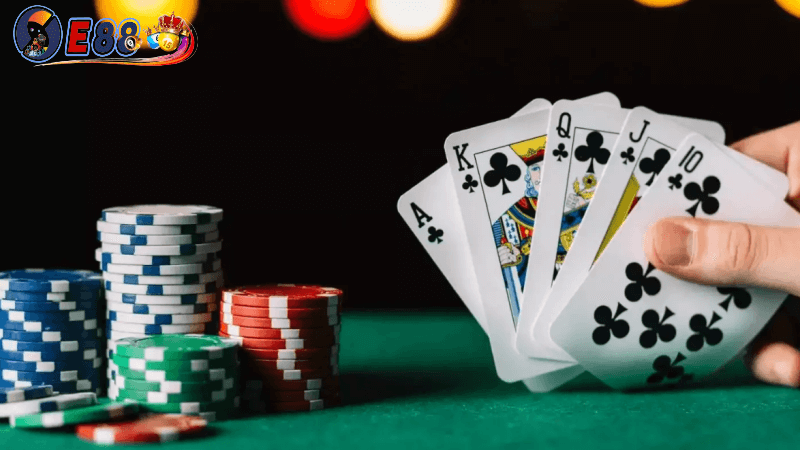 chiến thắng lớn trong poker online tại E88