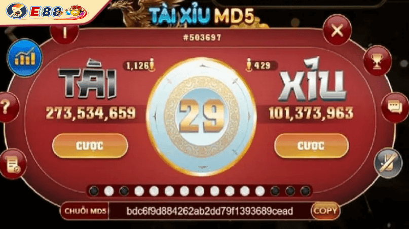 cờ bạc trực tuyến tài xỉu md5