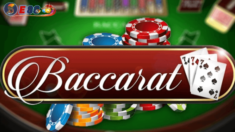 Baccarat online E88