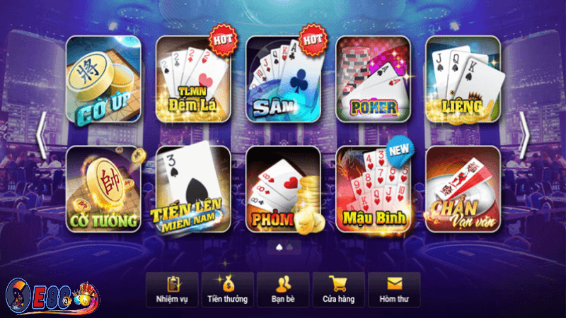 game đánh bài rút tiền mặt uy tín